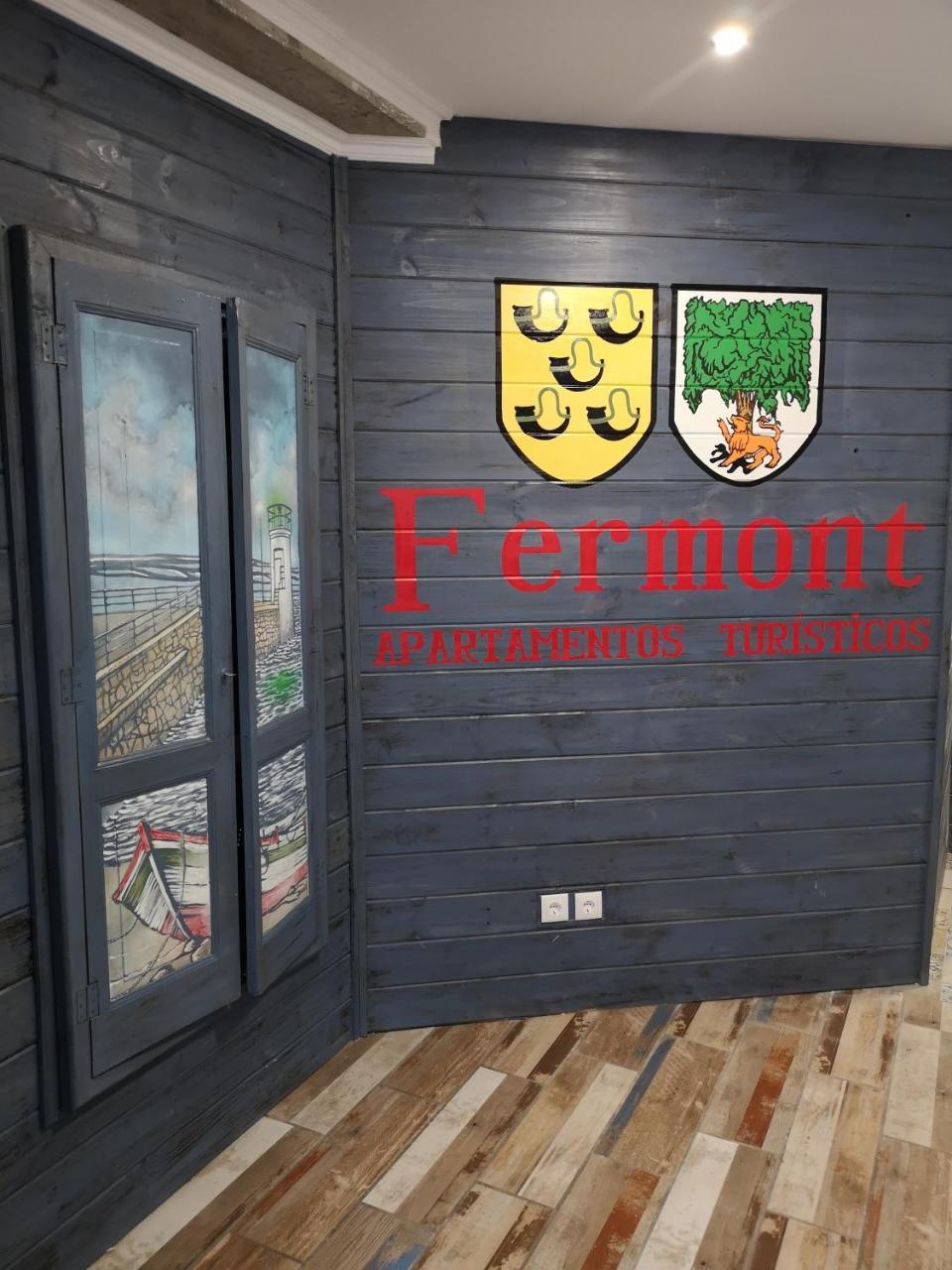 Ferienwohnung Fermont Playa Foz Exterior foto