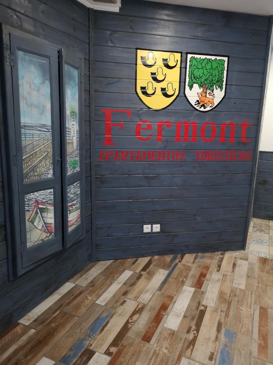 Ferienwohnung Fermont Playa Foz Exterior foto