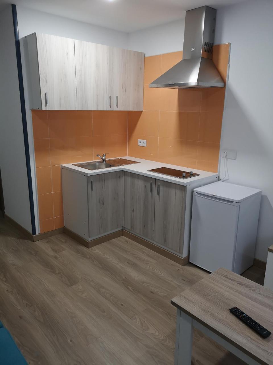 Ferienwohnung Fermont Playa Foz Exterior foto