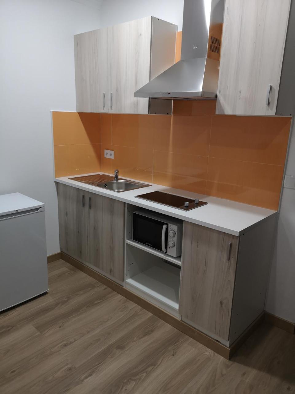 Ferienwohnung Fermont Playa Foz Exterior foto